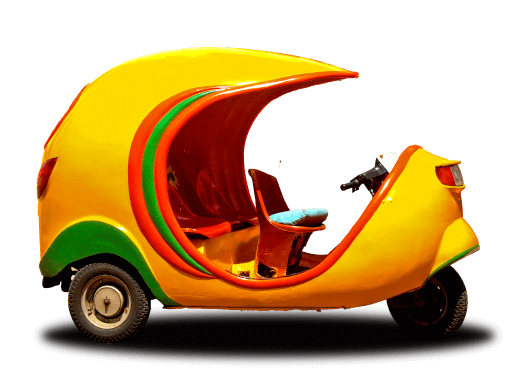 coco taxi in cuba
